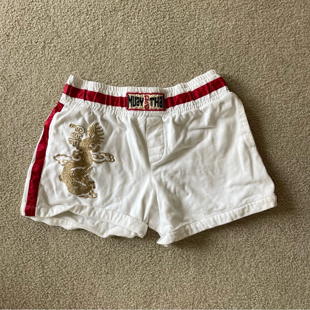 dolce and gabbana boxing shorts